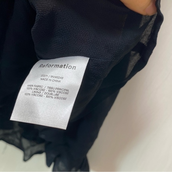 Reformation the Christine Dress - Picture 6 of 6